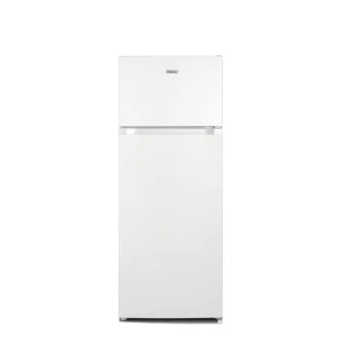 FRIGELUX RDP216BE réfrigérateur double porte blanc 211 L compact