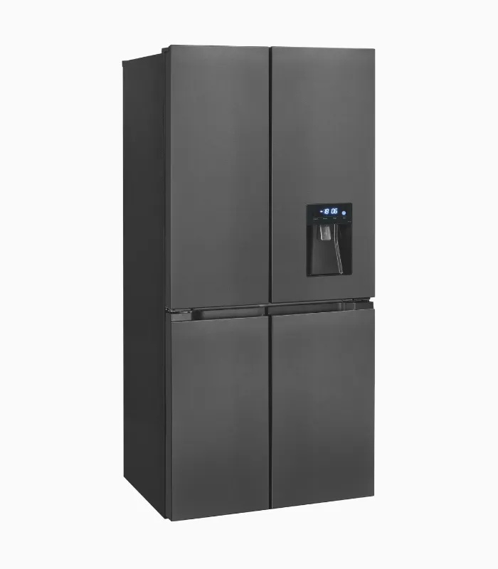 EXQUISIT MD430-100-WS-201 réfrigérateur américain inox