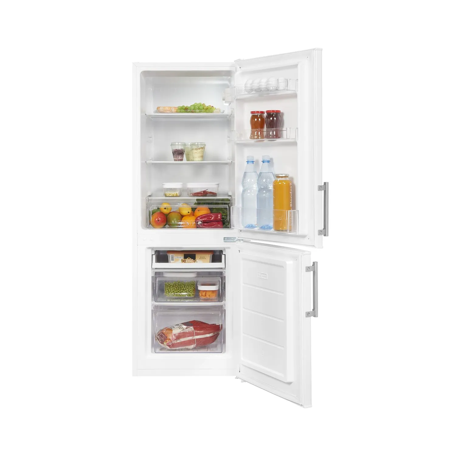 EXQUISIT KGC5233-60-HE-040D réfrigérateur congélateur blanc