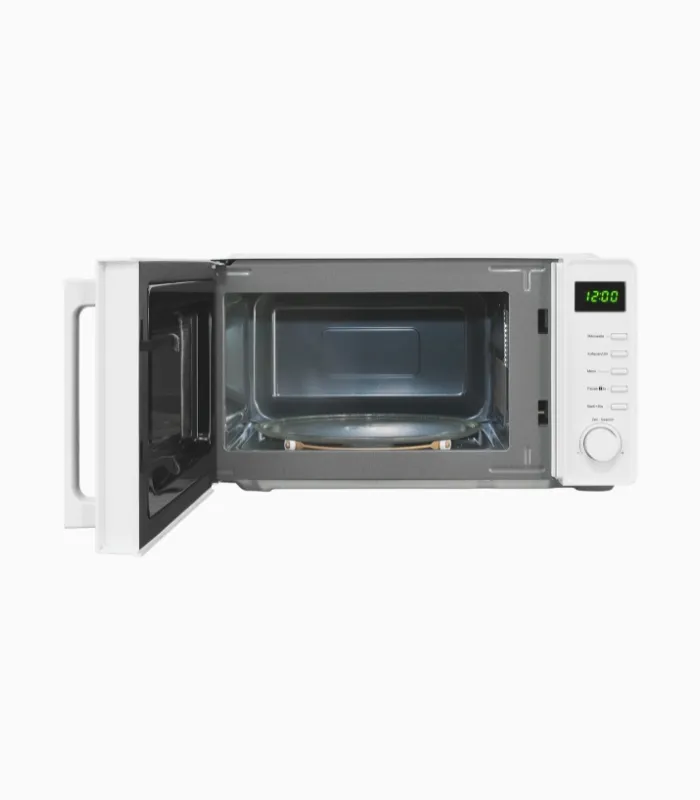EXQUISIT MW7120-240DI micro-ondes blanc pose libre