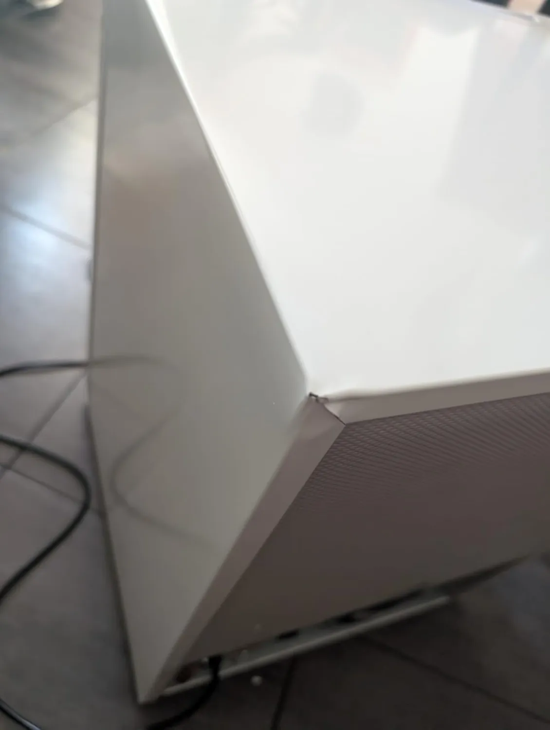 FrigeluX CUBE72A++ réfrigérateur cube 58 L blanc silencieux