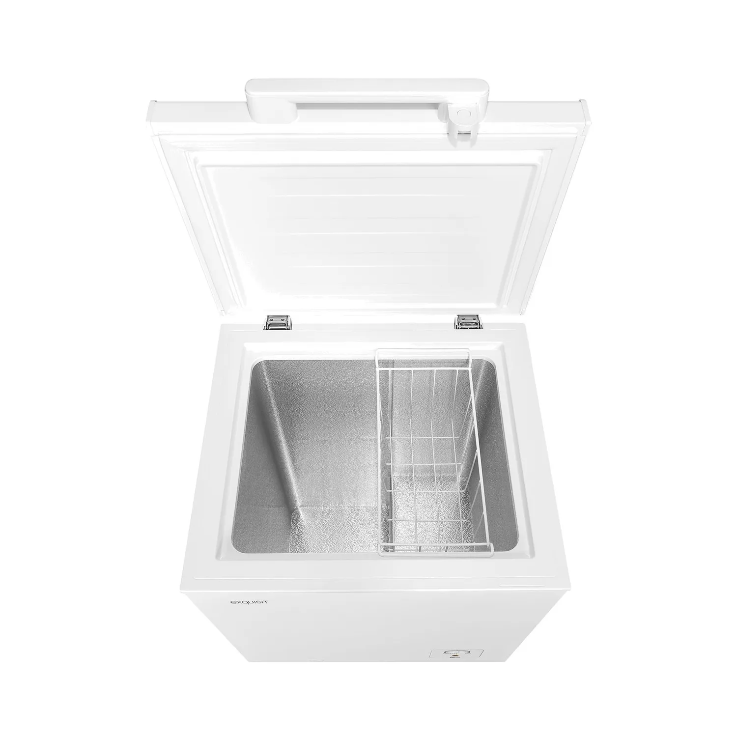 EXQUISIT GT5100-010E congélateur coffre blanc