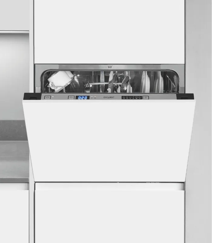 EXQUISIT EGSP1060-E-030D lave-vaisselle encastrable noir