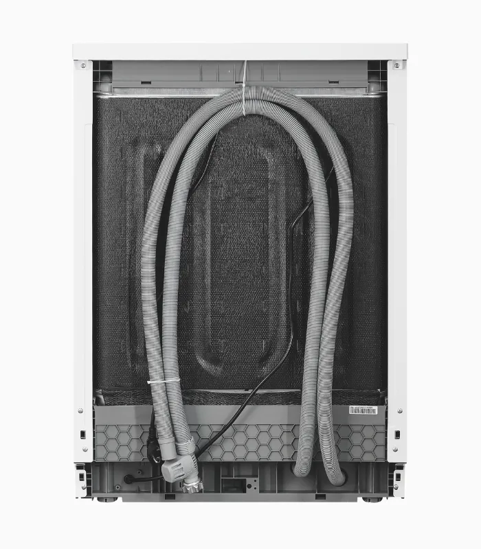 EXQUISIT GSP9114-450D lave-vaisselle pose libre blanc