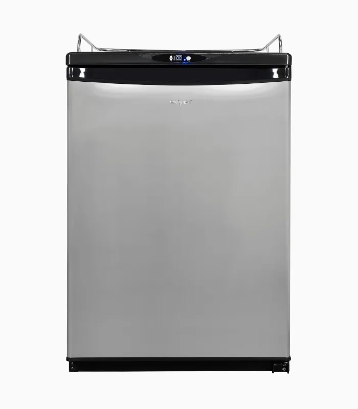 EXQUISIT BK160-HE-300G inox cave à boissons inox