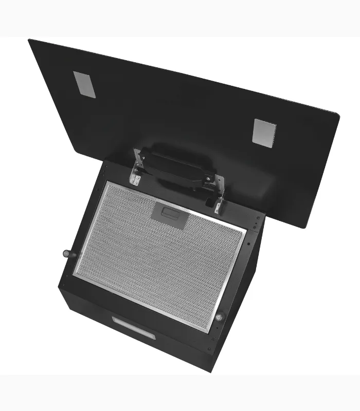 EXQUISIT KFD60-020 hotte aspirante noire
