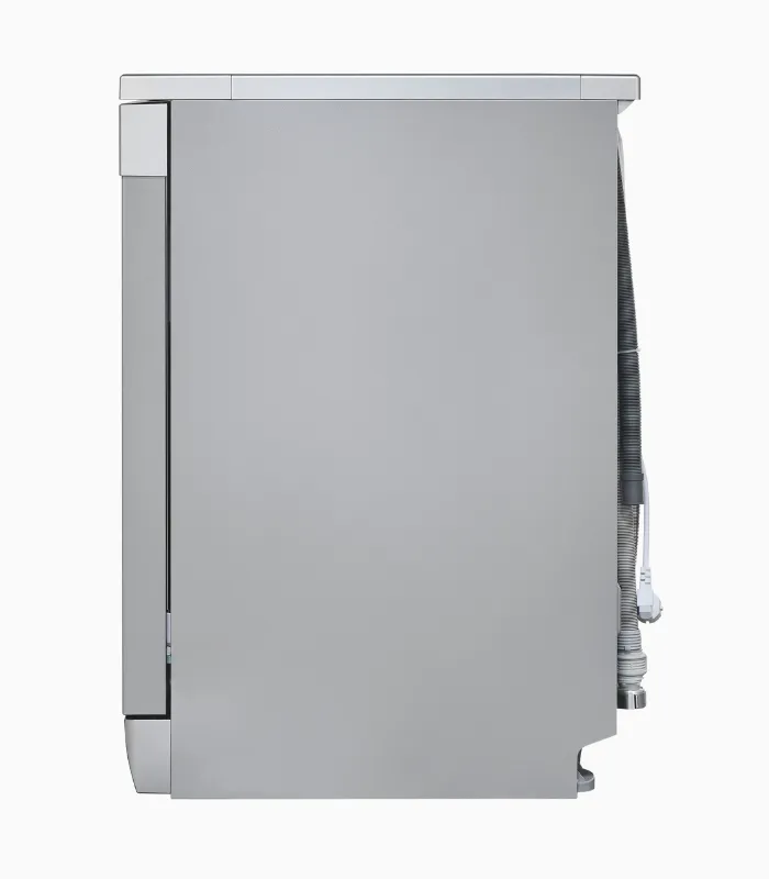 EXQUISIT GSP6314-030C lave-vaisselle pose libre argent