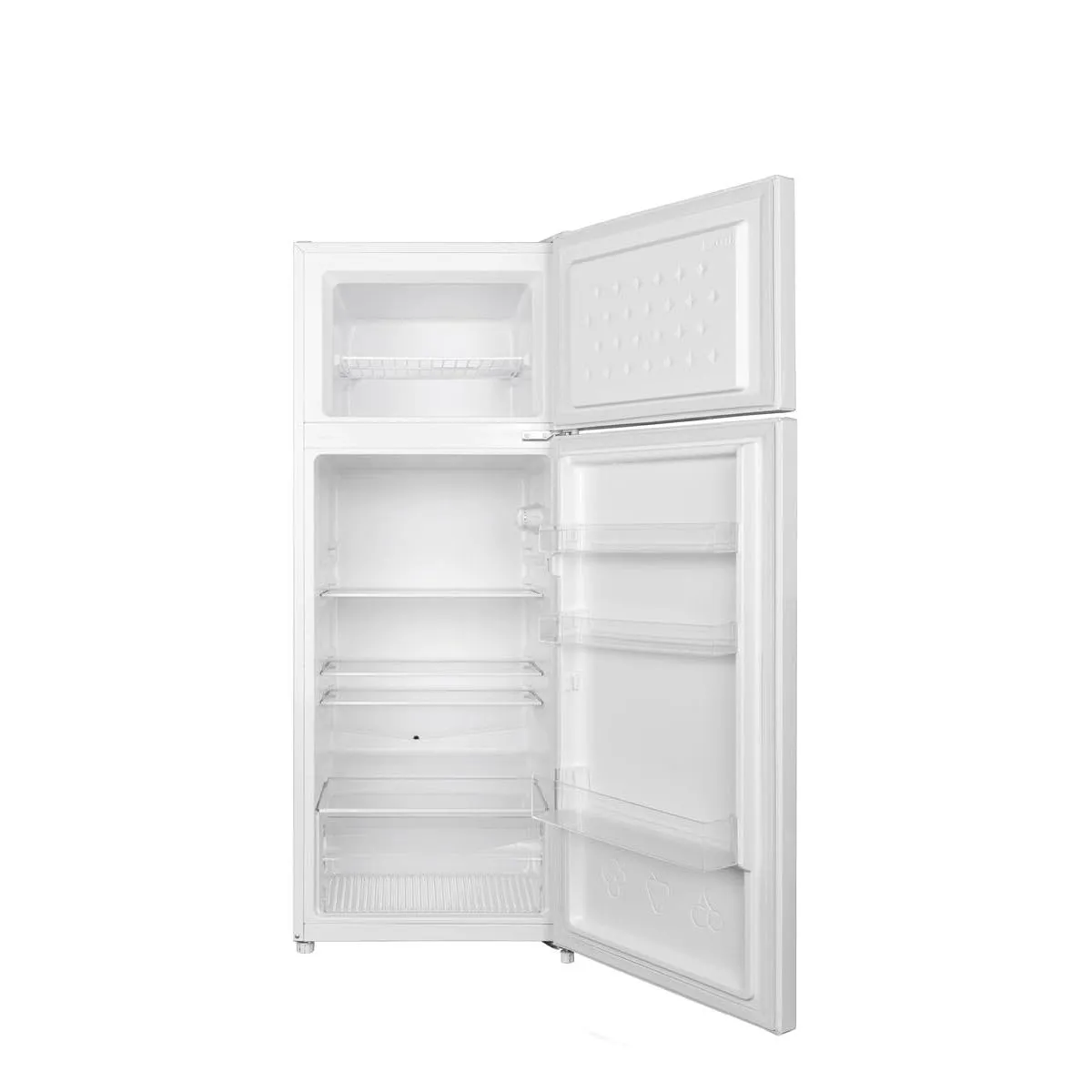 FRIGELUX RDP216BE réfrigérateur double porte blanc 211 L compact