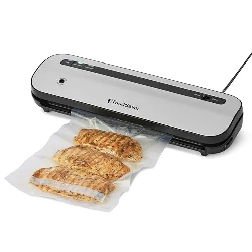 FoodSaver VS1290X machine sous vide compacte avec accessoires