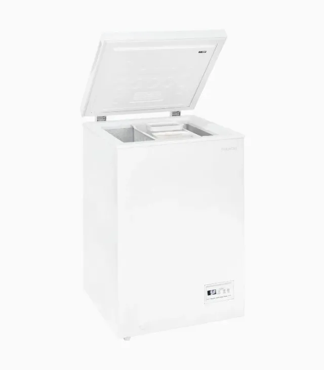 EXQUISIT GT101-E-040E congélateur coffre blanc
