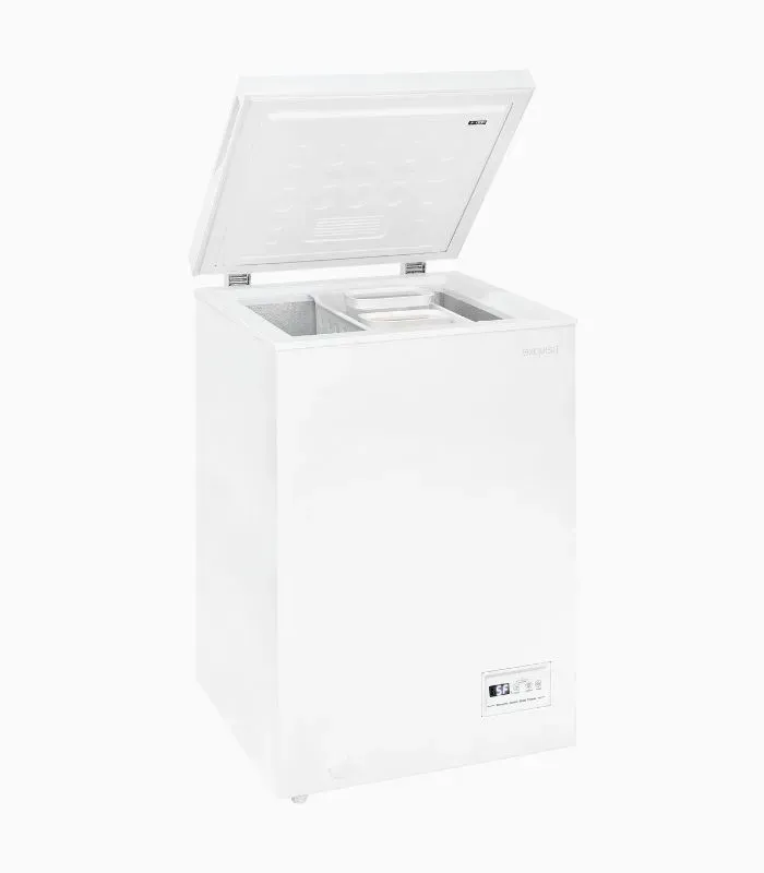 EXQUISIT GT101-E-040E congélateur coffre blanc