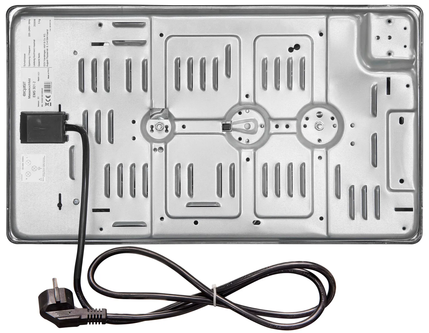 EXQUISIT EMS 301-2 plaque de cuisson