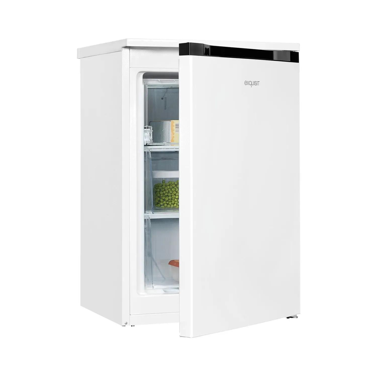 EXQUISIT GS581-051C congélateur armoire blanc