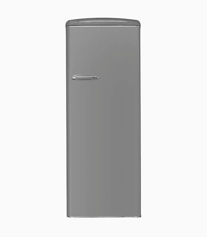 EXQUISIT RKS325-V-H-161E réfrigérateur rétro gris