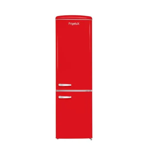 FRIGELUX CB255RRD réfrigérateur combiné rouge 244 L vintage