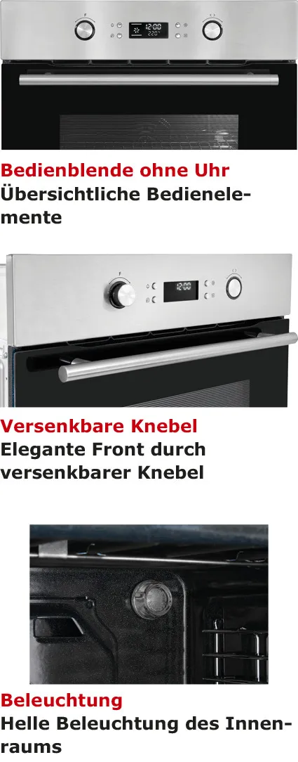 EXQUISIT EBEP697-3 H four encastrable