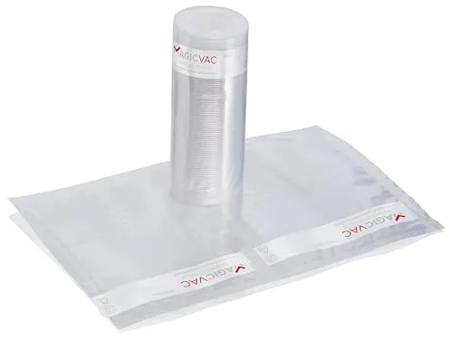Magic Vac ACO1025 rouleaux sous vide 30 x 600 cm, lot de 2, transparents