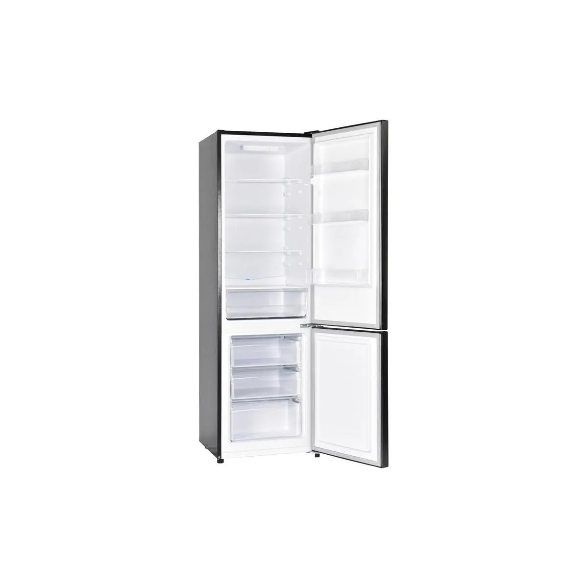 FRIGELUX RC262XD réfrigérateur combiné dark inox 262 L Low Frost
