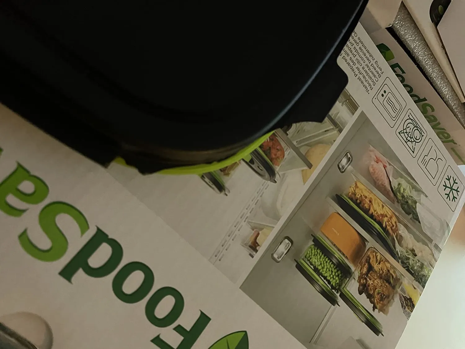 FoodSaver boîte sous vide 1,8 L pour conservation et marinade