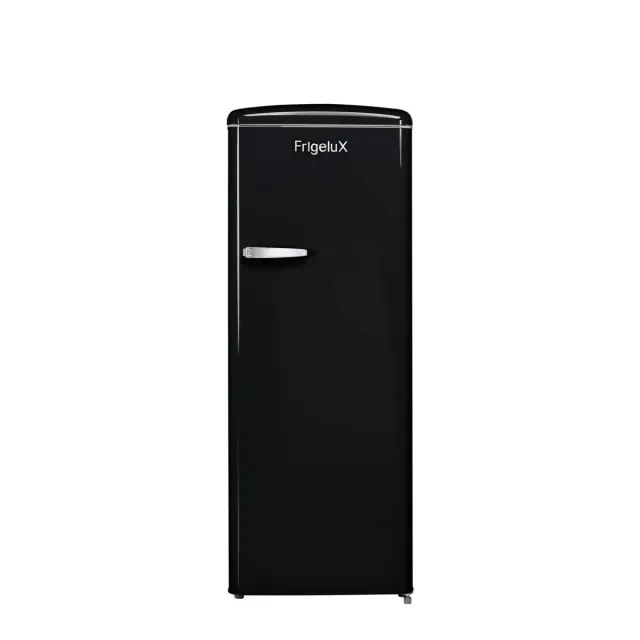 FRIGELUX RF218RNA++ réfrigérateur armoire noir 218 L vintage