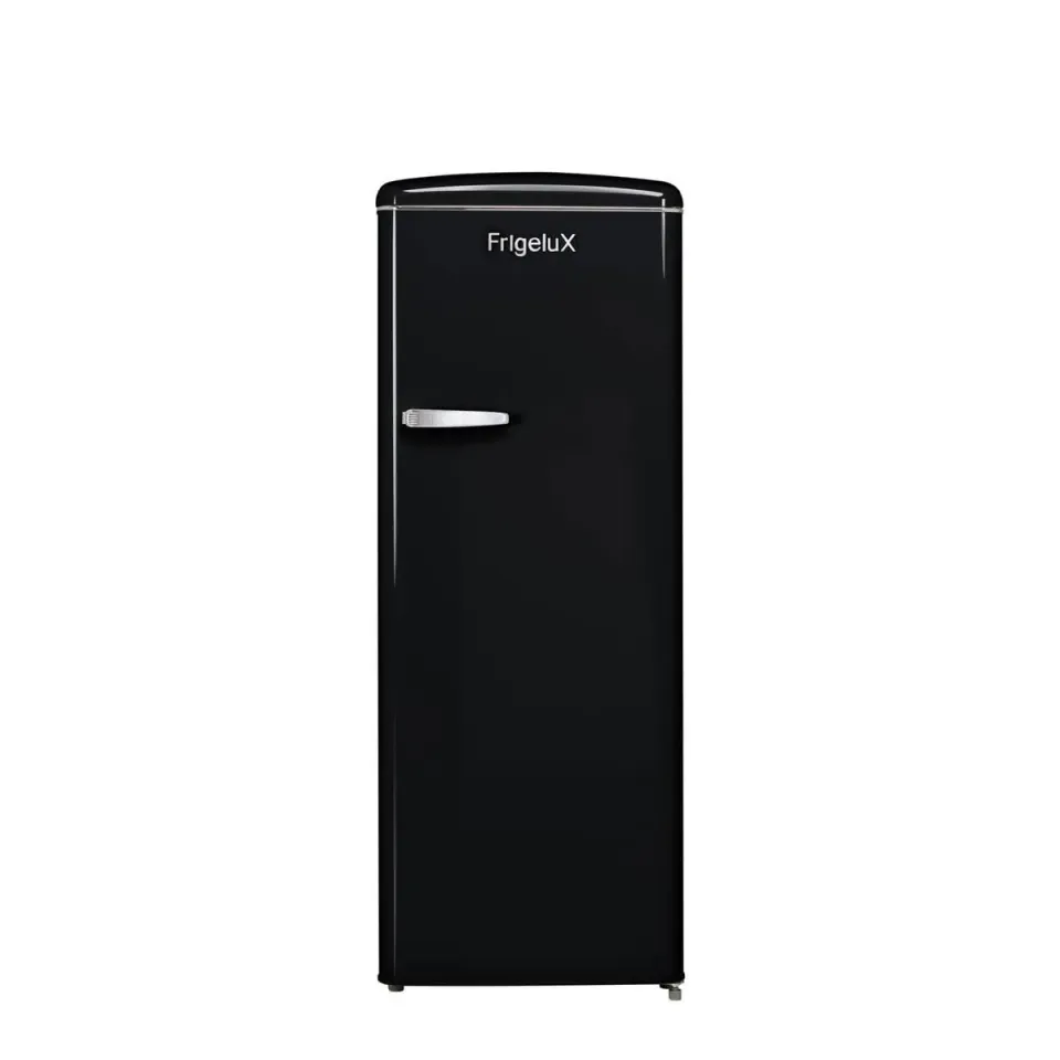 FRIGELUX RF218RNA++ réfrigérateur armoire noir 218 L vintage