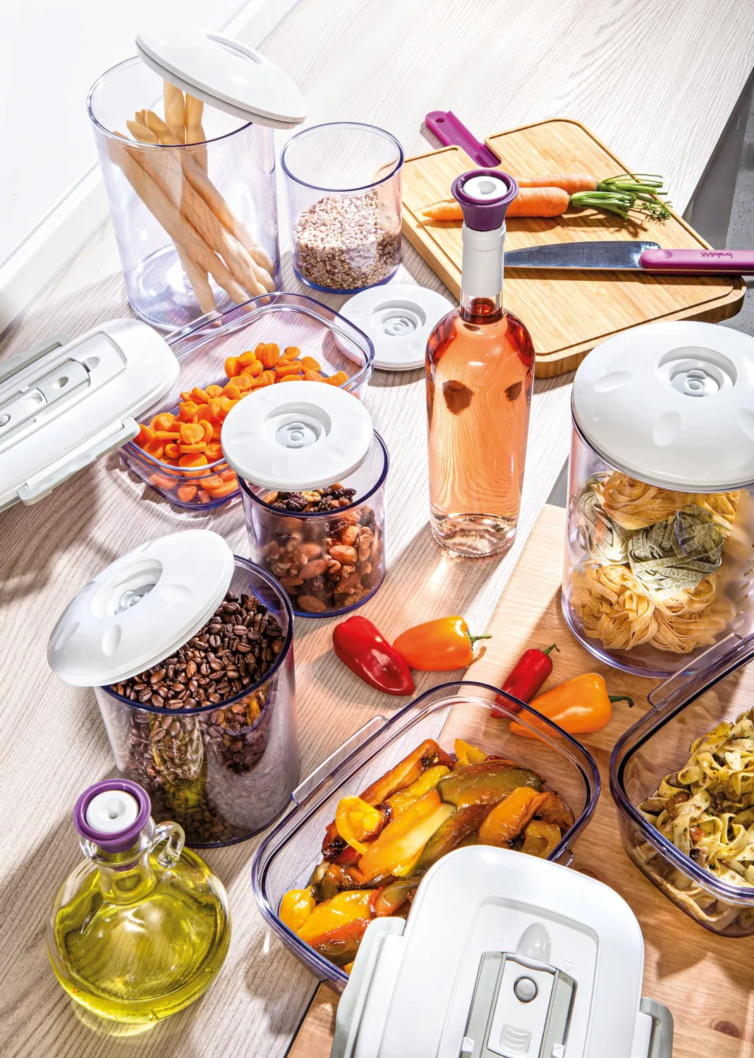 Magic Vac Family boîte sous vide 1 l, sans BPA