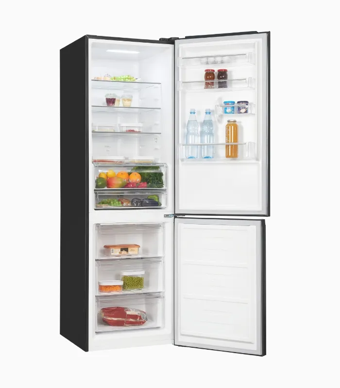 EXQUISIT KGC5350-105-NF combiné frigo inoxlook