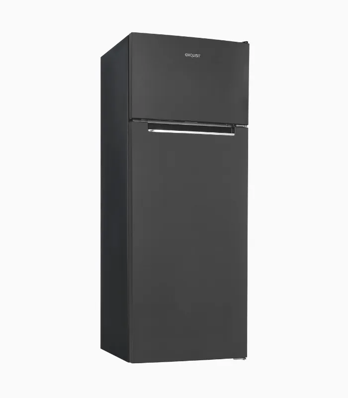 EXQUISIT KGC270-45-040D combiné réfrigérateur-congélateur inoxlook-az