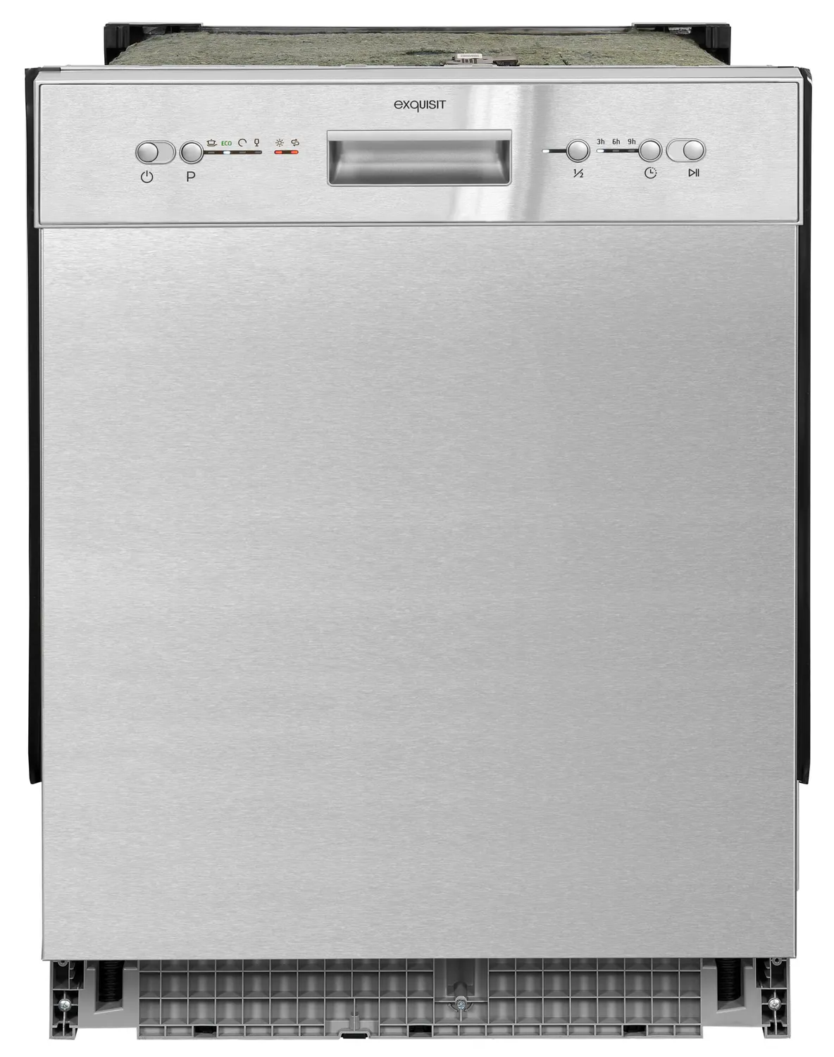 EXQUISIT EGSP6112-EF-030E lave-vaisselle encastrable inox