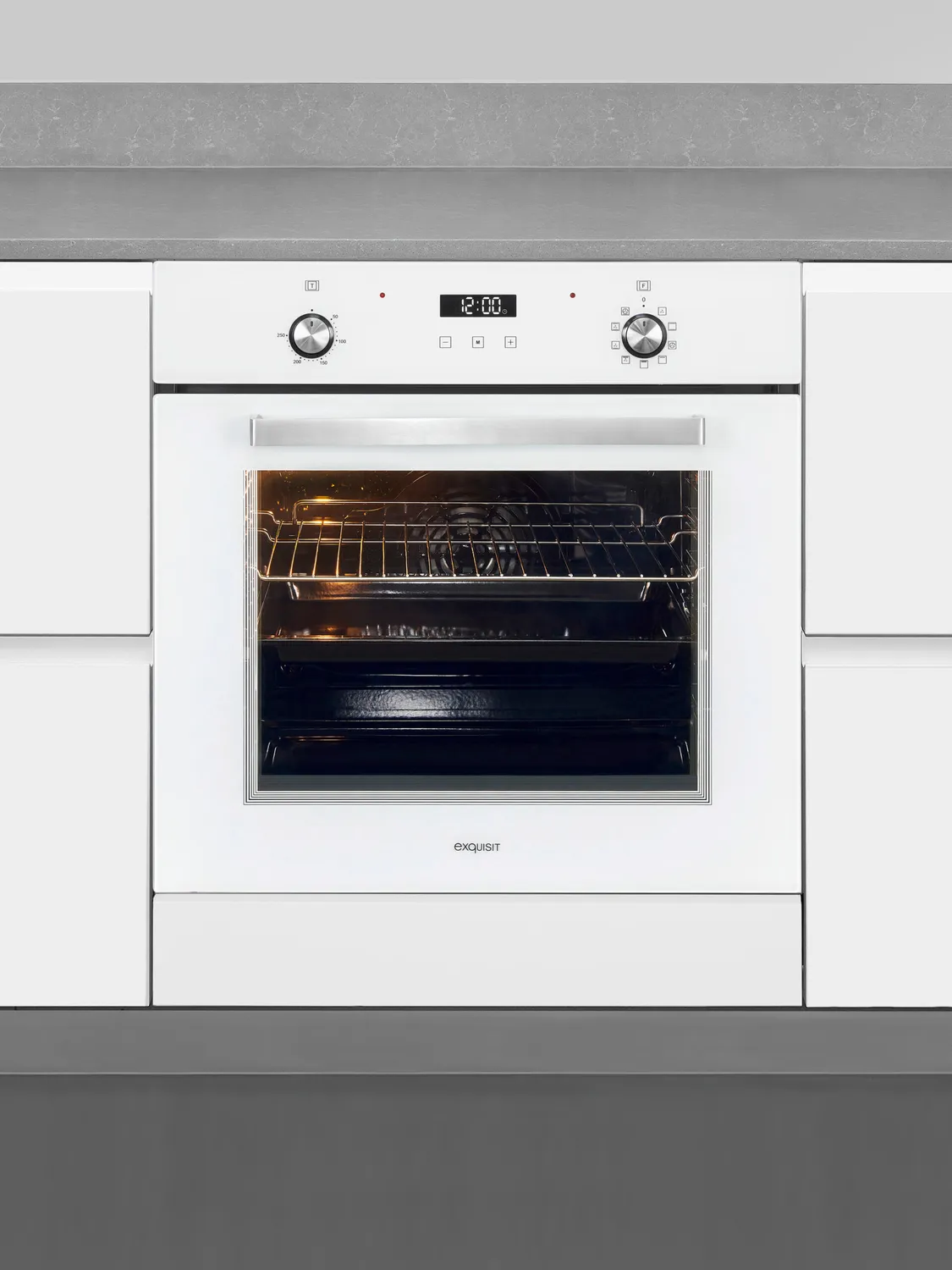 EXQUISIT EBE76-9-H-020 four encastrable blanc