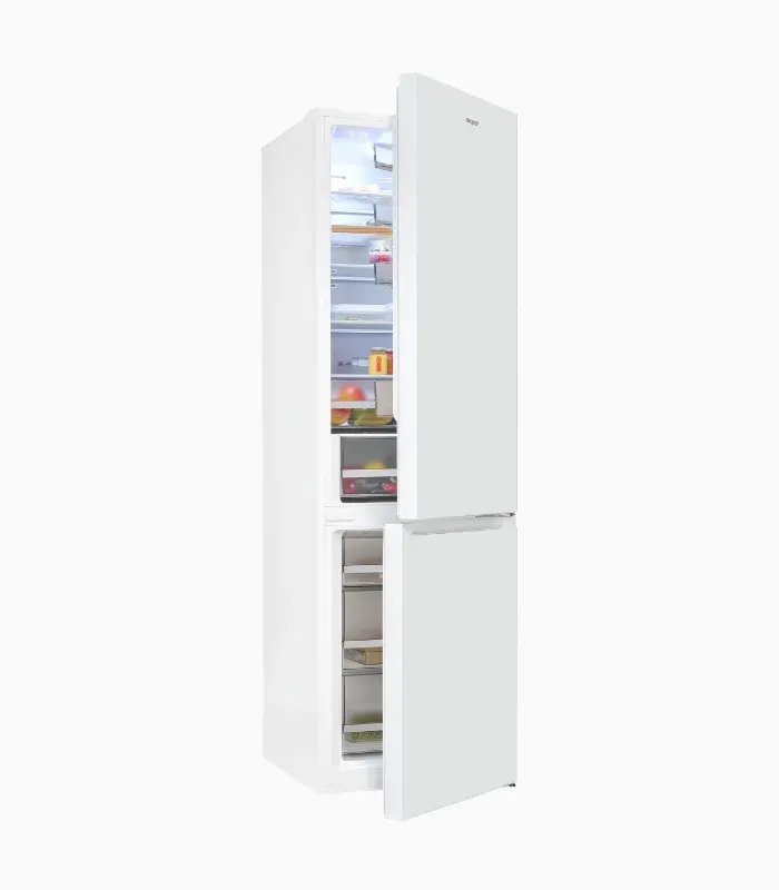 EXQUISIT KGC5380-115-NF-040A réfrigérateur congélateur blanc