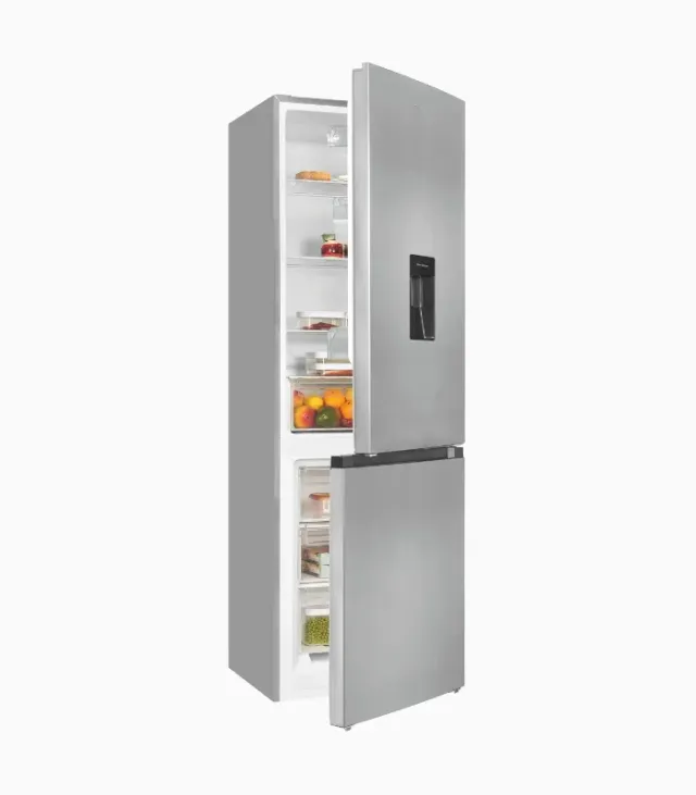 EXQUISIT KGC320-95-E-WS-040C combiné réfrigérateur-congélateur inoxlook