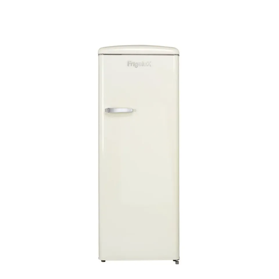 FRIGELUX RF218RCD réfrigérateur armoire crème 218 L rétro
