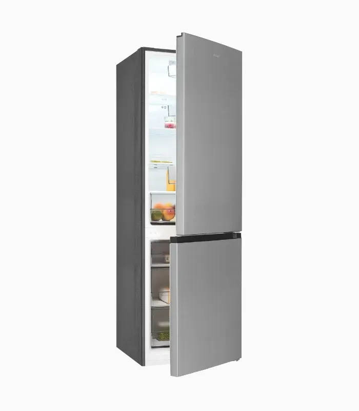 EXQUISIT KGC400-130-NF-040D combiné réfrigérateur-congélateur inoxlook