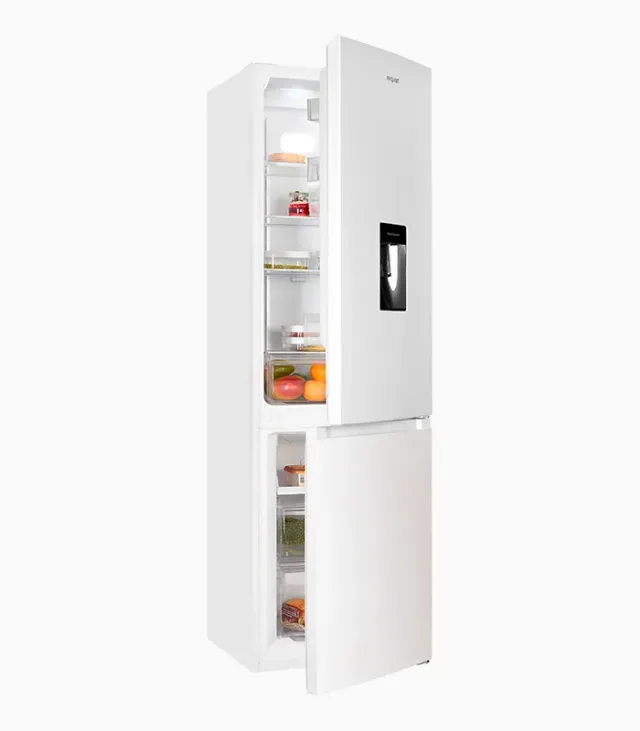 EXQUISIT KGC265-70-NF-WS-040C réfrigérateur combiné blanc