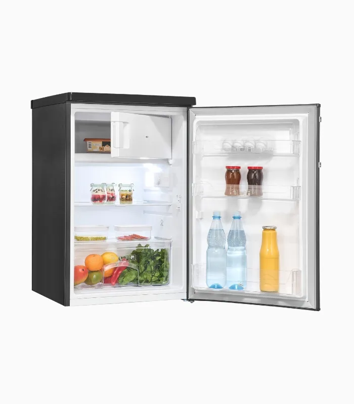 EXQUISIT KS16-V-H-040E réfrigérateur finition inox
