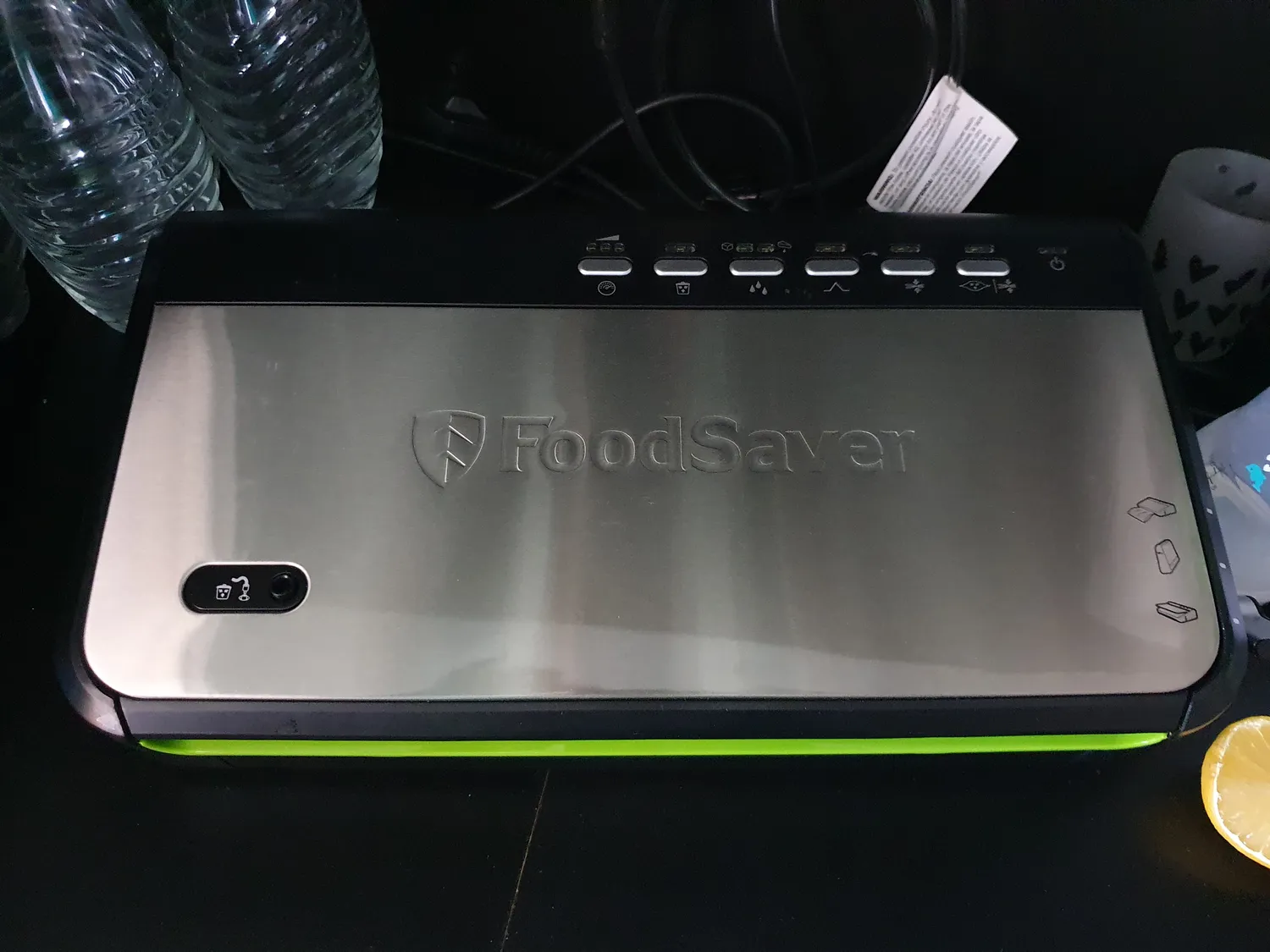 FoodSaver FFS005X machine sous vide avec cutter et rouleau 28 cm
