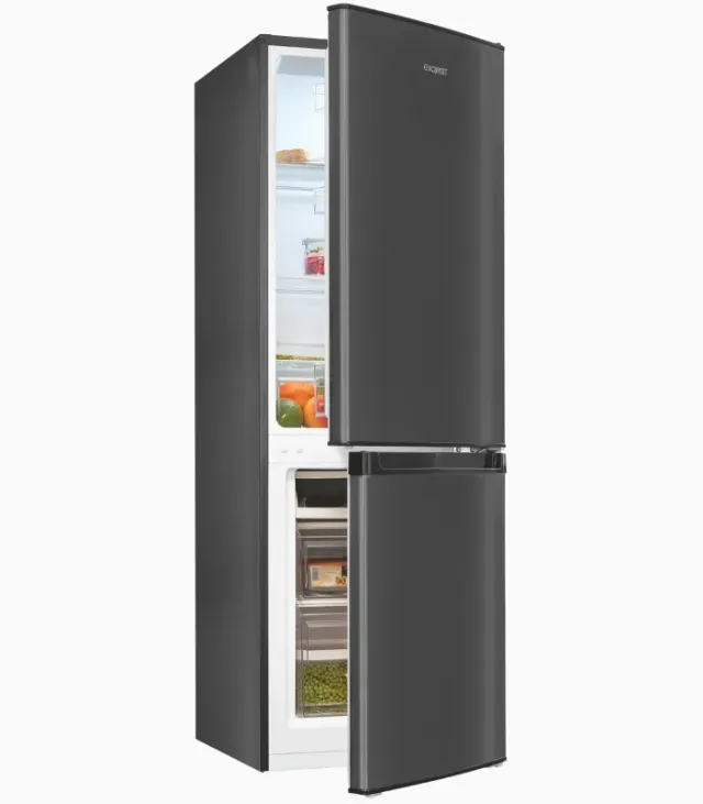 EXQUISIT KGC5232-60-E-040C réfrigérateur combiné inoxlook
