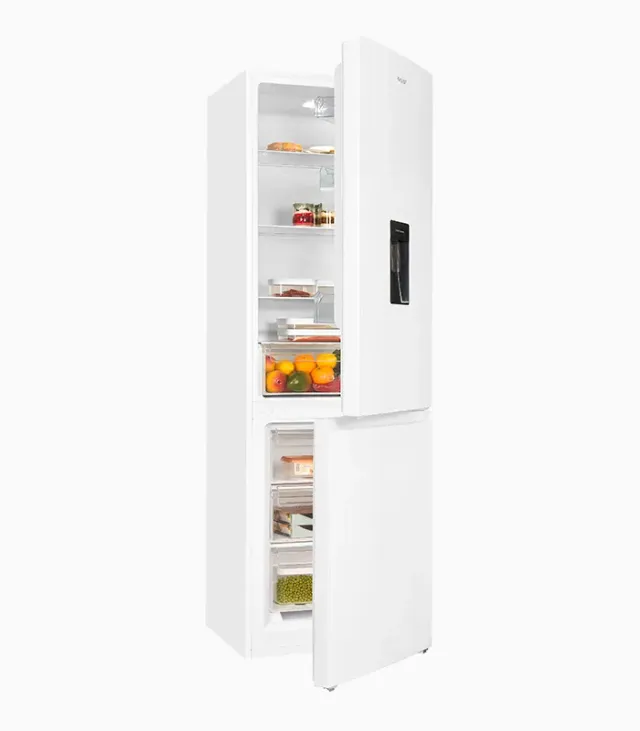 EXQUISIT KGC320-95-E combiné blanc