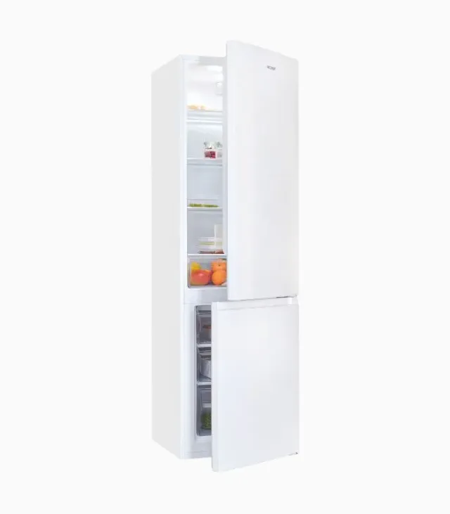 EXQUISIT KGC265-70-040D combiné réfrigérateur-congélateur blanc