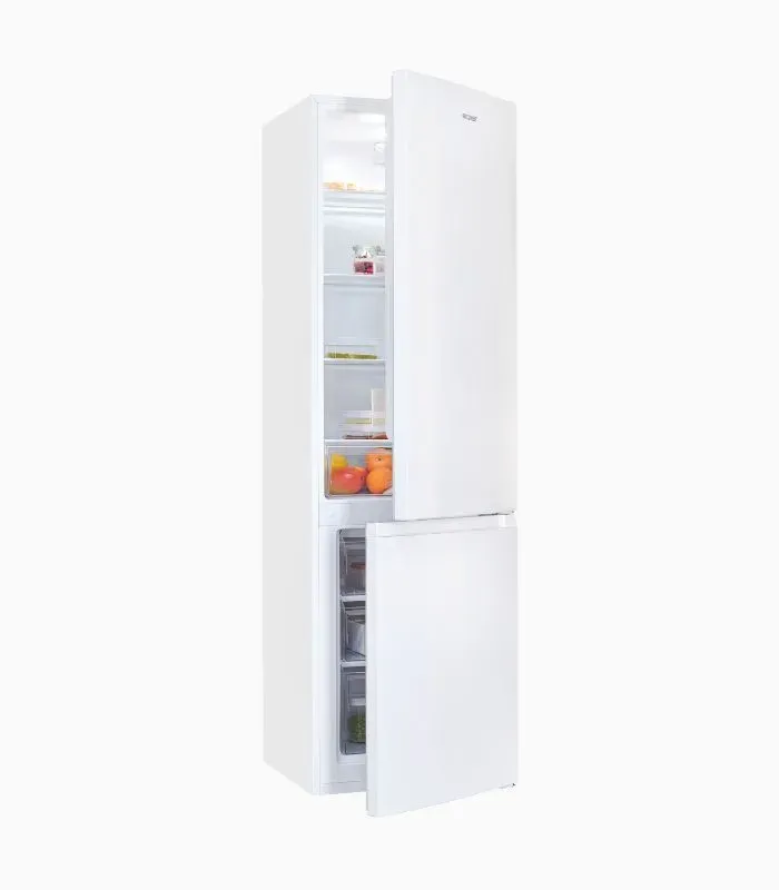 EXQUISIT KGC265-70-040D combiné réfrigérateur-congélateur blanc