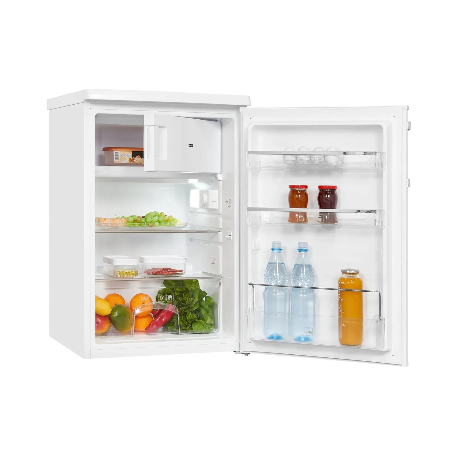 Exquisit KS516-4-HE-040D réfrigérateur 1 porte blanc petit