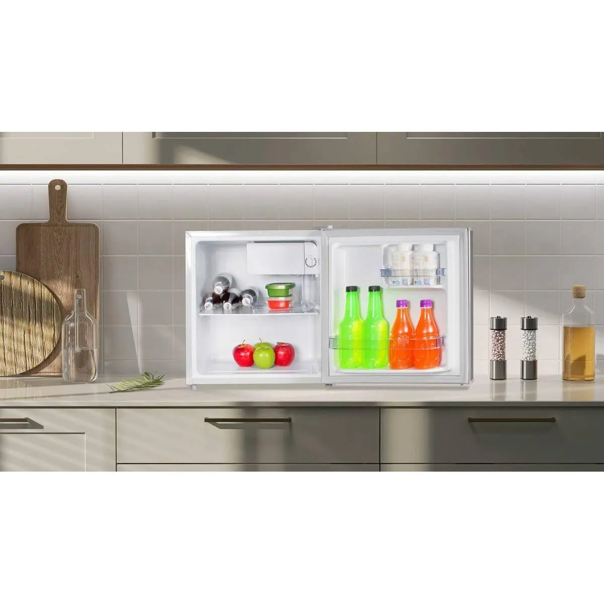 FrigeluX RCU48BE réfrigérateur cube blanc 45 L silencieux