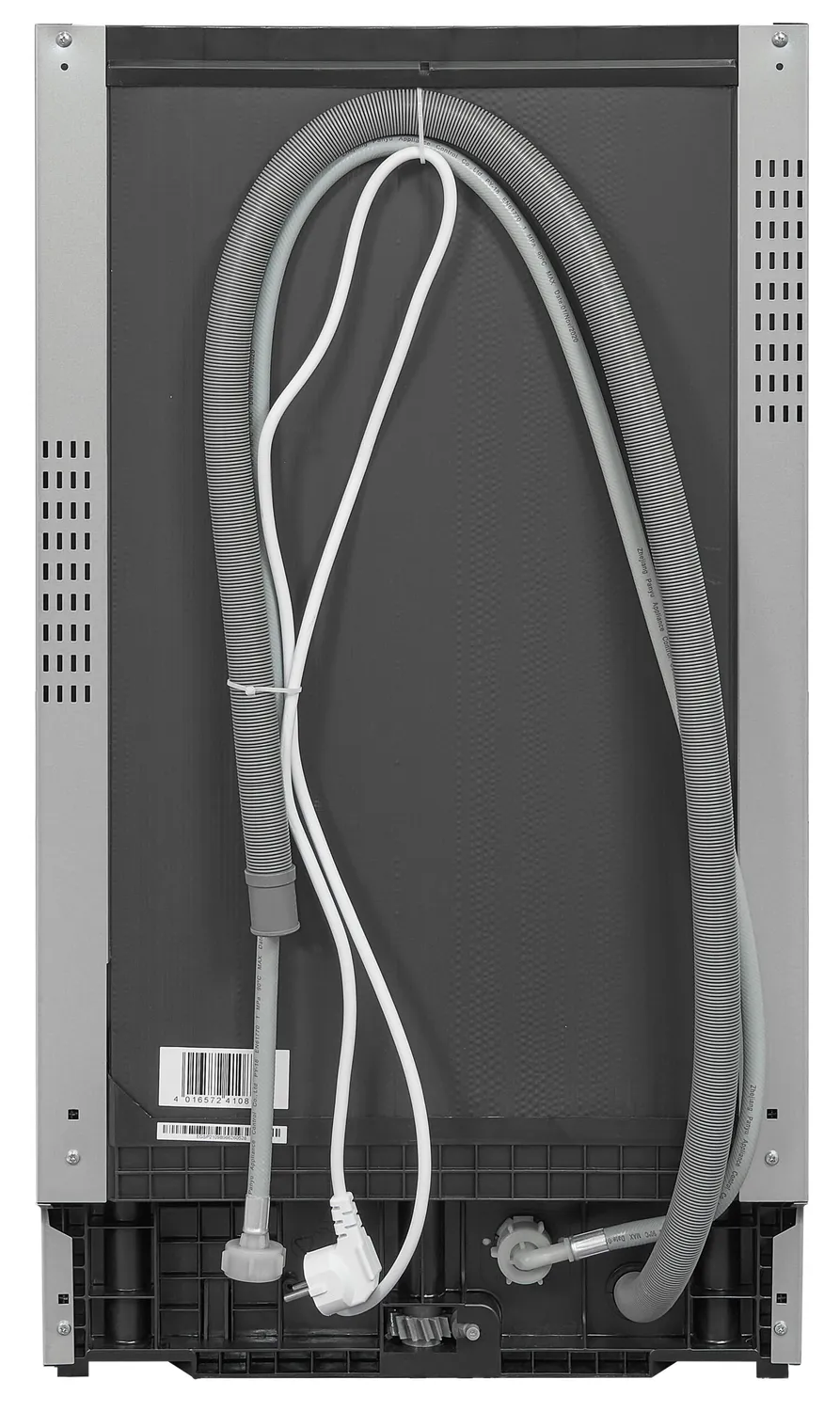 EXQUISIT EGSP52109-E-030E lave-vaisselle encastrable argent
