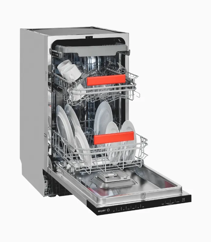 EXQUISIT EGSP9311-E-450C lave-vaisselle encastrable noir