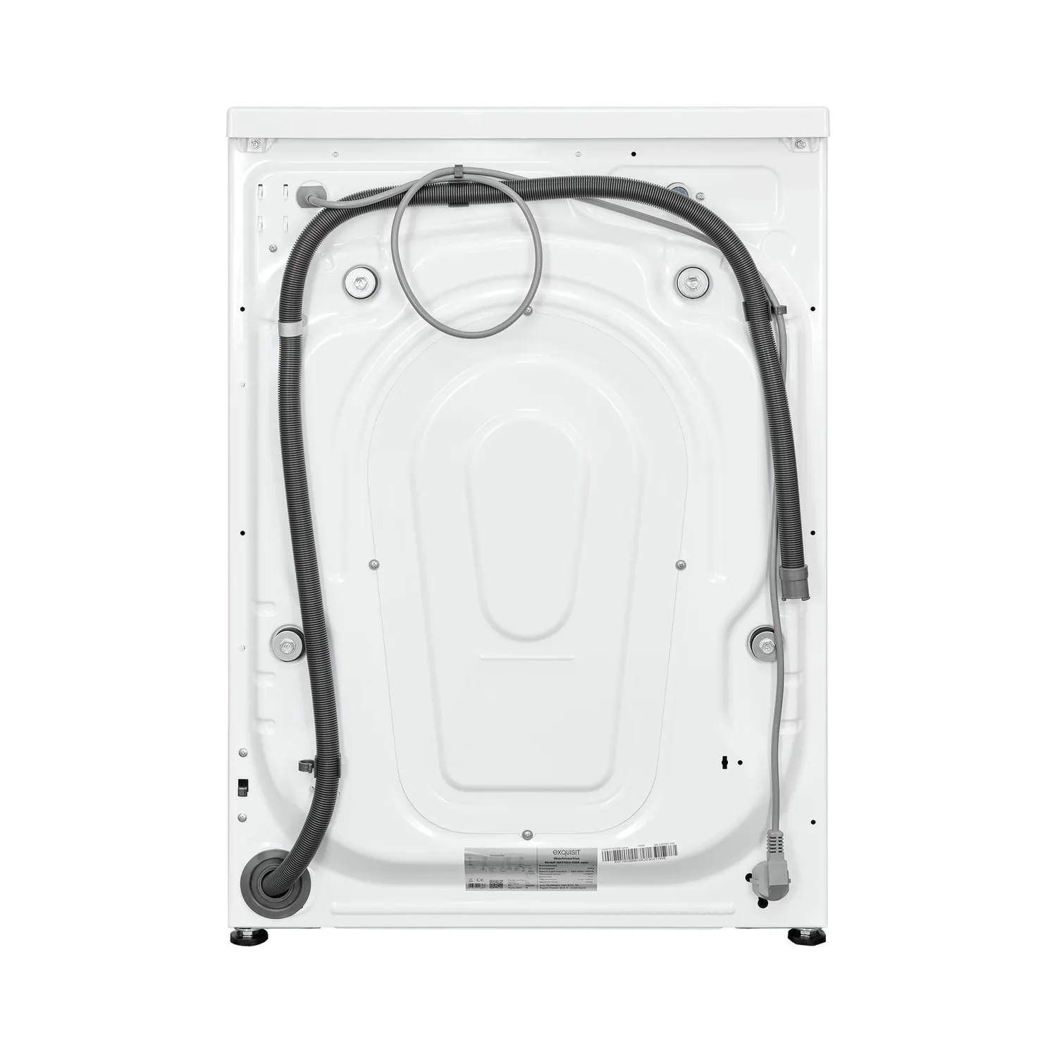 EXQUISIT WA57014-021Aweiss lave-linge blanc