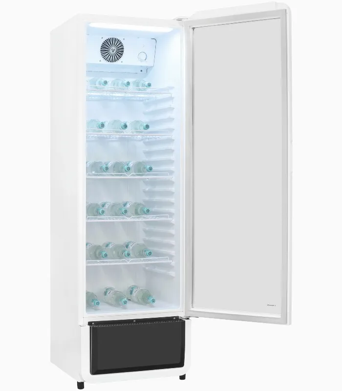 EXQUISIT GKS260-GT-431D réfrigérateur à boissons blanc