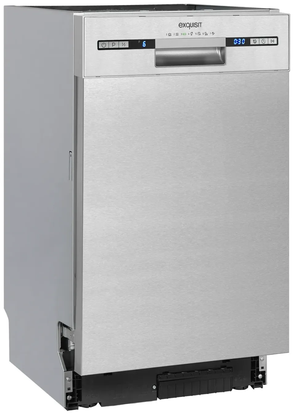 EXQUISIT EGSP9309-EF-030E lave-vaisselle encastrable inox