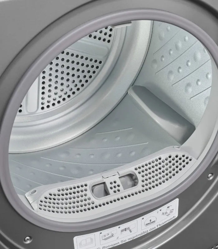 EXQUISIT TWP5703-010 sèche-linge gris titane