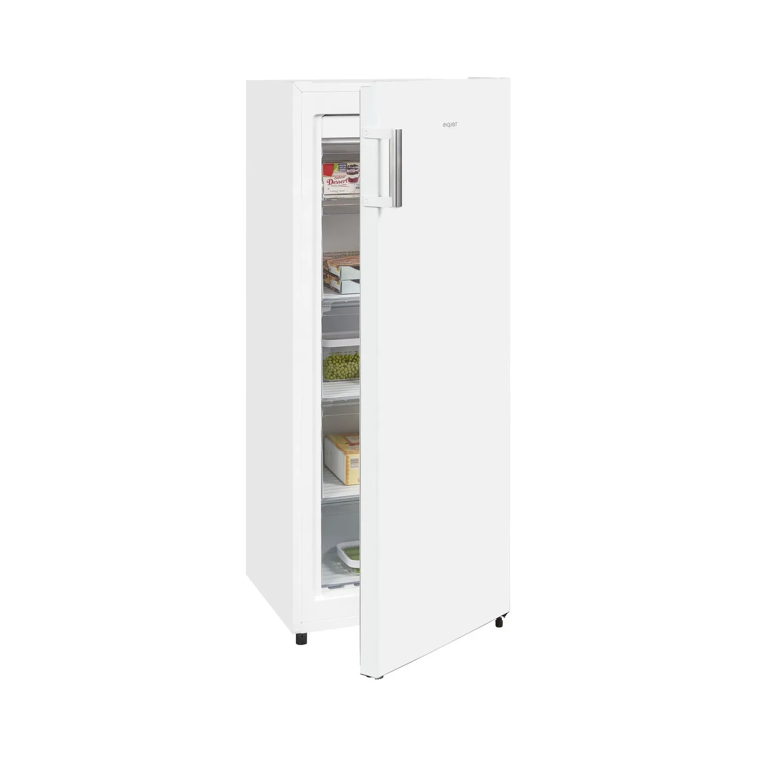EXQUISIT GS5231-NF-H-010E congélateur armoire blanc